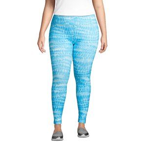 Land's End Women's Plus Active Seamless Leggings